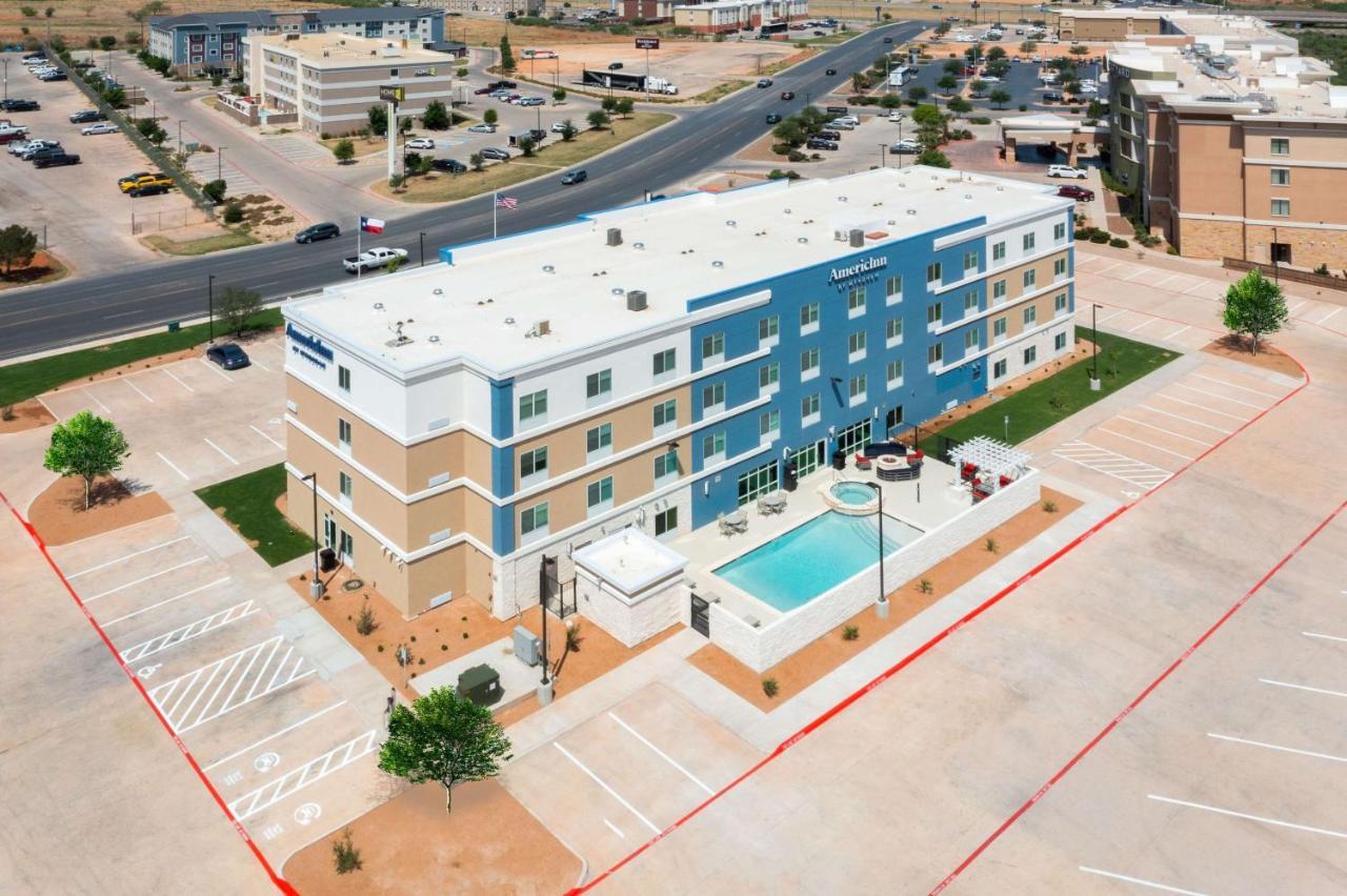 Americinn By Wyndham San Angelo Exterior photo
